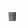 Bathroom equipment - Jar with lid Ume Olive green - F&H GROUP A/S