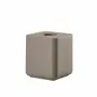 Bathroom equipment - Tissue box Ume 13 x 13 x 15,1 cm Taupe - F&H GROUP A/S