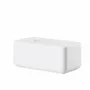 Bathroom equipment - Tissue box Ume 25,6 x 14 x 10,7 cm White - F&H GROUP A/S