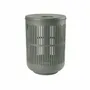 Bathroom equipment - Laundry Basket Ume 54 cm Olive green - F&H GROUP A/S