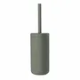 Bathroom equipment - Toilet brush Ume Olive green - F&H GROUP A/S