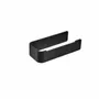 Bathroom equipment - Toilet roll holder Ume Black - F&H GROUP A/S
