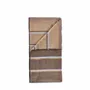 Bathroom equipment - Bath towel Sauna 70x140 Taupe/Camel/Sky Blue - F&H GROUP A/S