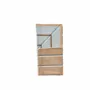 Meubles pour salle de bain - Serviette Sauna 50x100 Camel/Bleu glacé/Vert olive - F&H GROUP A/S