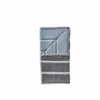 Meubles pour salle de bain - Serviette Sauna 50x100 Gris/Brouillard bleu/Gris clair - F&H GROUP A/S