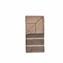 Meubles pour salle de bain - Serviette Sauna 50x100 Taupe/Camel/Bleu ciel - F&H GROUP A/S