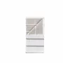 Bathroom equipment - Towel Sauna 50x100 White/Soft Grey/Eucalyptus - F&H GROUP A/S