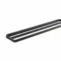 Meubles pour salle de bain - Porte-serviettes double Rim Noir - F&H GROUP A/S