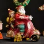 Autres décorations de Noël - Bougeoir Père Noël sur scooter - WERNER VOSS