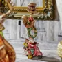Autres décorations de Noël - Bougeoir Père Noël sur scooter - WERNER VOSS
