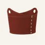 Vases - Petit panier rangement cuir ARAMIS - LIMAC DESIGN