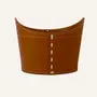 Vases - Petit panier rangement cuir ARAMIS - LIMAC DESIGN