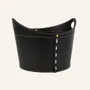 Vases - Petit panier rangement cuir ARAMIS - LIMAC DESIGN