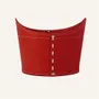Vases - Petit panier rangement cuir ARAMIS - LIMAC DESIGN