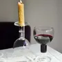 Verres - Wine Candle Glass - Set de 2 - TRAGA