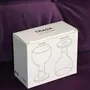 Verres - Wine Candle Glass - Set de 2 - TRAGA