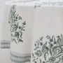 Nappes - Nappes et serviettes florales imprimées à la main - ROZABLUE