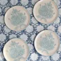 Assiettes au quotidien - Handmade Cake plates | Set of 4 - ROZABLUE