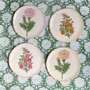 Assiettes au quotidien - Handmade Cake plates | Set of 4 - ROZABLUE