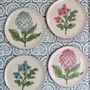 Assiettes au quotidien - Handmade Cake plates | Set of 4 - ROZABLUE