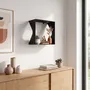 Decorative objects - AGATE cubic steel wall shelf - DECO-GEM