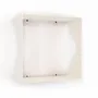 Decorative objects - AGATE cubic steel wall shelf - DECO-GEM