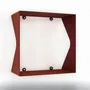 Decorative objects - AGATE cubic steel wall shelf - DECO-GEM