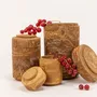 Tea and coffee accessories - Set of 3 round cinnamon boxes with lid, H160 Ã˜90, H110 Ã˜70, H80 Ã˜50 - L INDOCHINEUR X RIVÊT