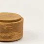 Tea and coffee accessories - Small round box in natural cinnamon - L INDOCHINEUR X RIVÊT