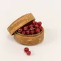 Tea and coffee accessories - Small round box in natural cinnamon - L INDOCHINEUR X RIVÊT