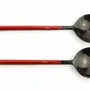 Kitchen utensils - Crab claw-shaped round cutlery in black horn and wood - Natural - L INDOCHINEUR X RIVÊT