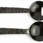 Kitchen utensils - Small cutlery with raw horn handle - L INDOCHINEUR X RIVÊT
