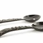 Kitchen utensils - Small cutlery with raw horn handle - L INDOCHINEUR X RIVÊT