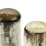 Ustensiles de cuisine - Mini set de salière et poivrier corne blonde africaine - L INDOCHINEUR X RIVÊT