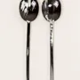 Kitchen utensils - Large Baguette cutlery in African black horn - L INDOCHINEUR X RIVÊT