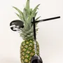 Kitchen utensils - Large Baguette cutlery in African black horn - L INDOCHINEUR X RIVÊT