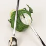 Kitchen utensils - Small Baguette cutlery in African black horn - L INDOCHINEUR X RIVÊT