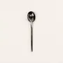 Kitchen utensils - Set of 6 Baguette dessert spoons in African black horn (set of 6) - L INDOCHINEUR X RIVÊT