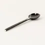 Kitchen utensils - Set of 6 Baguette dessert spoons in African black horn (set of 6) - L INDOCHINEUR X RIVÊT