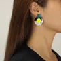 Bijoux - Boucles d'oreilles Vestibule - Tiges - Motif - L INDOCHINEUR X RIVÊT