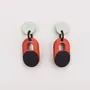 Bijoux - Boucles d'oreilles Ariane - Tiges - Motif - L INDOCHINEUR X RIVÊT