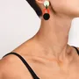 Bijoux - Boucles d'oreilles Ariane - Tiges - Motif - L INDOCHINEUR X RIVÊT