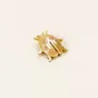 Brooches - Cocinelle brooch in blond horn - L INDOCHINEUR X RIVÊT