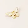 Brooches - Butterfly brooch in blond horn - L INDOCHINEUR X RIVÊT