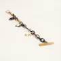 Bracelets - Charm chain bracelet in hoof and tricolour lacquer - L INDOCHINEUR X RIVÊT