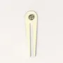 Hair accessories - Double hairpin in African black horn and lacquer - L INDOCHINEUR X RIVÊT