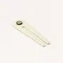 Hair accessories - Double hairpin in African black horn and lacquer - L INDOCHINEUR X RIVÊT