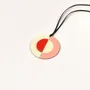 Jewelry - Pendant in horn and tricolour lacquer - L INDOCHINEUR X RIVÊT