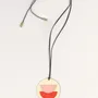 Jewelry - Pendant in horn and tricolour lacquer - L INDOCHINEUR X RIVÊT