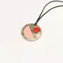 Jewelry - Pendant in horn and two-tone lacquer - L INDOCHINEUR X RIVÊT